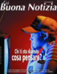  Chi ti sta dicendo che cosa pensare? - Marzo/Aprile 2003