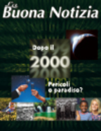 Dopo l'anno 2000 pericoli globali o paradiso? - Novembre/Dicembre 1999