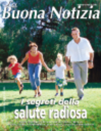 I segreti della salute radiosa - Settembre/Ottobre 2003