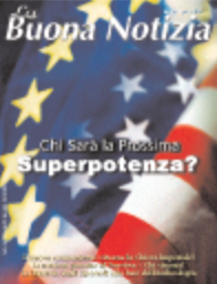  Chi sarà la prossima superpotenza? - Marzo/Aprile 2002