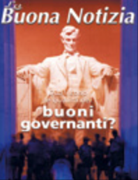 Quali sono le qualità dei buoni  governanti? - Luglio/Agosto 2001