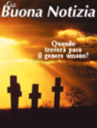 Quando troverà pace il genere umano? - Maggio/Giugno 1999