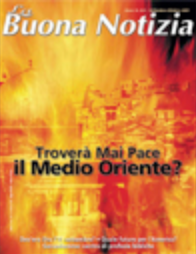 Troverà mai pace il Medio Oriente? - Settembre/Ottobre 2001