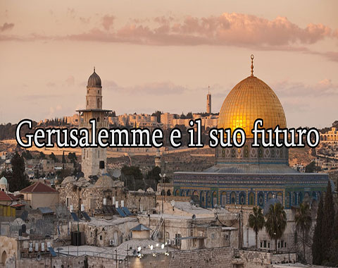 Dome of the Rock and the Western Wall, Jerusalem, Israel, Middle East