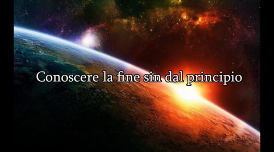 Conoscere la fine sin dal principio