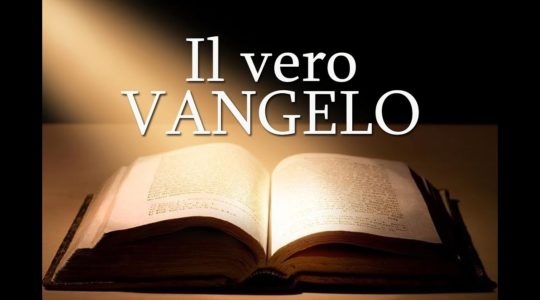 Il vangelo vero