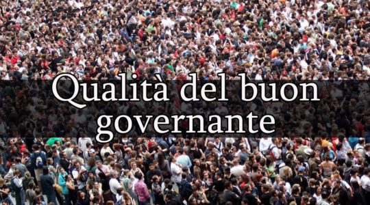 Le qualità del buon governante