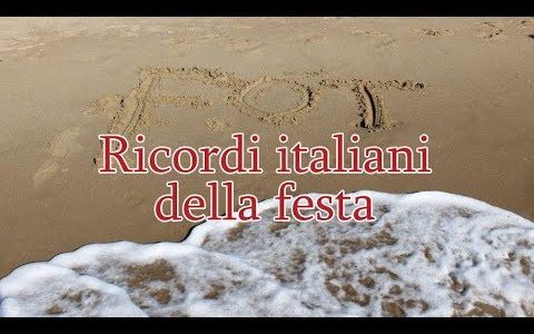 Ricordi italiani della festa di Dio