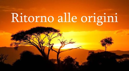 Ritorno alle origini del Cristianesimo